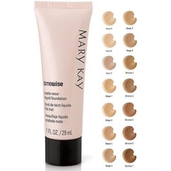 Mary Kay | Makeup | Mary Kay Timewise Mattewear Liquid Foundation ...